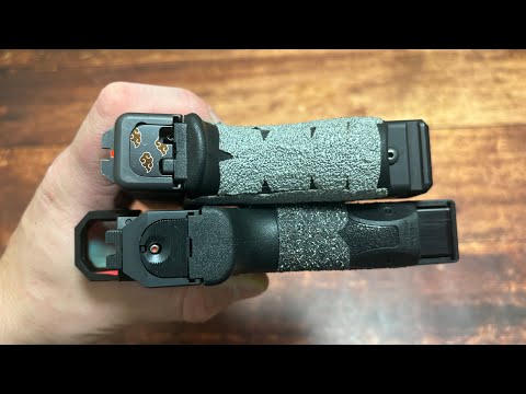 Canik Mete MC9 (15+1) vs Glock 26 (15+1) Full Review