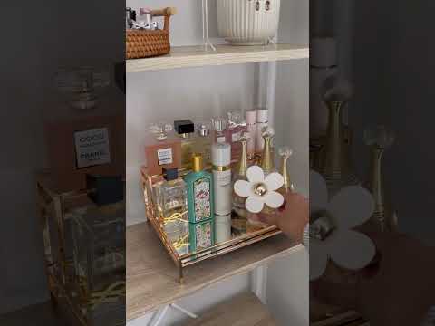 Organising my ladder shelf ASMR #organisation #organization #asmr #asmrsounds