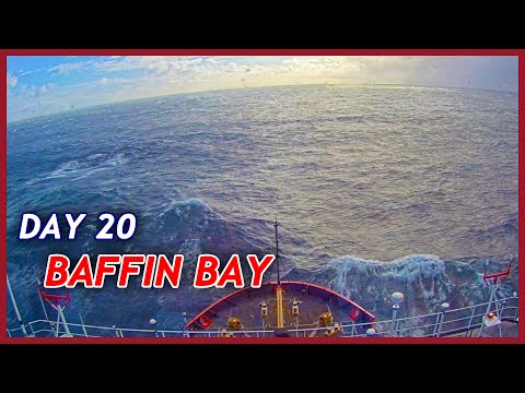 Wavy Baffin Bay time-lapse: Day 20 of the Northwest Passage Expedition