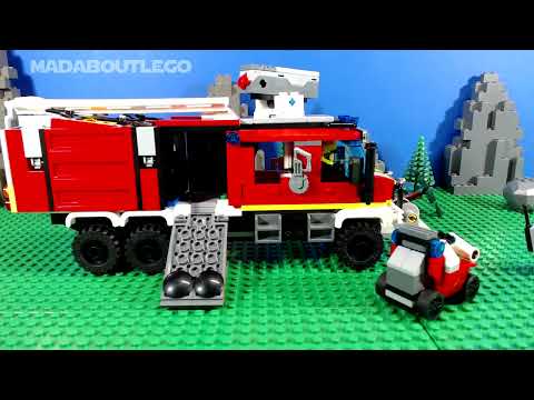 LEGO City Fire Sets So Far 2023.