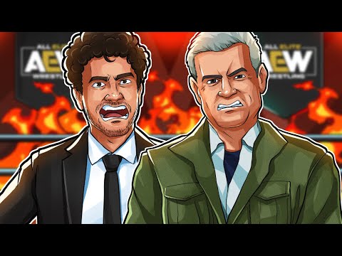 Why AEW & Eric Bischoff HATE Each Other