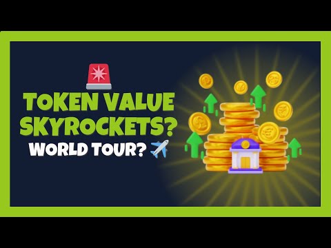 Coin Price Jumps & World Tour Kicks Off ✈️ 🌍 Don’t Miss This ClarifAI Update ⏰