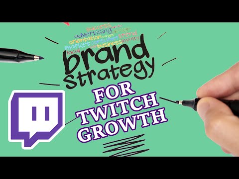 HOW Important is YOUR BRAND - TWITCH GROWTH Discussion about BRANDING