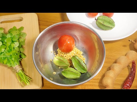 New Trending Recipes Viral Star Fruit Rasam 🤤😋  Easy & Delicious Recipe for a Refreshing Soup