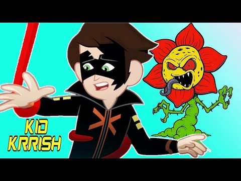 किड कृष - हीरो का पर्दाफाश | Best of Superhero Cartoons | Hindi कार्टून | Kids Cartoon.