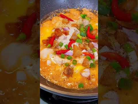 trứng sốt nước mắm 雞蛋料理#越南美食#food #cooking #video #shorts #video