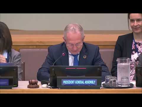 Civil Society Townhall with the President of the 77th UN General Assembly