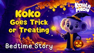 Koko's Sleepy Halloween Adventure 💤🎃 A Cozy Halloween Bedtime Story for Kids