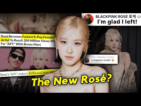 BLACKPINK’s Next Chapter: How Rosé Redefined Her Career