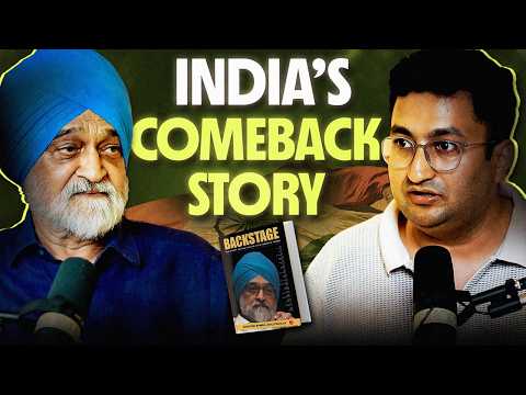 MONTEK SINGH AHLUWALIA PODCAST: Top Economist Explains India’s High Growth Years On The Neon Show