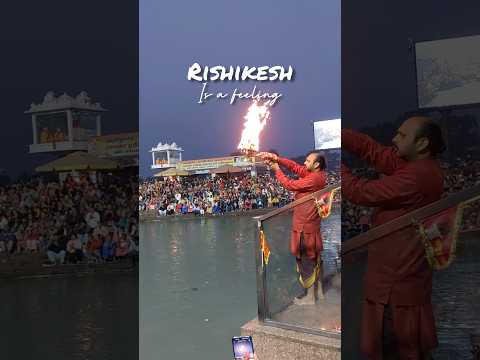 Rishikesh, Ye shehar nahi, ek hasin shyaam hai ♥️ #viral #youtubeshorts #ytshorts #shorts #rishikesh