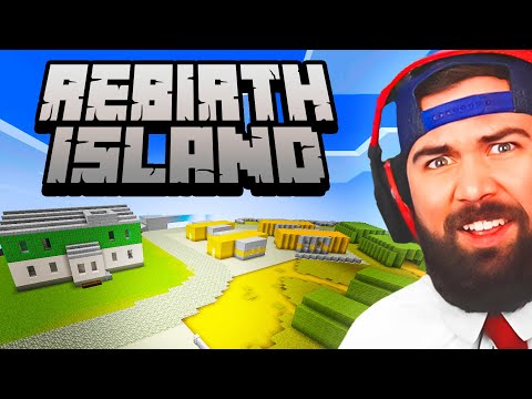 They added REBIRTH ISLAND to Minecraft?!?