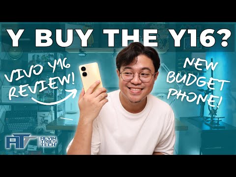 vivo Y16: Budget Phone with 128GB and 5000mAh battery