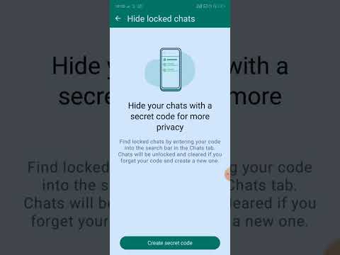 WhatsApp lock chat kaise enable kaise karen | WhatsApp lock chat hide kaise Karen