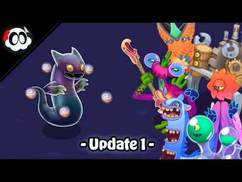 My Singing Monsters - Ethereal Workshop Monsters on Ethereal Island (What-If) [ANIMATED] (Update 1)