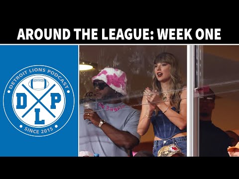 Around the League Week One | Detroit Lions Podcast