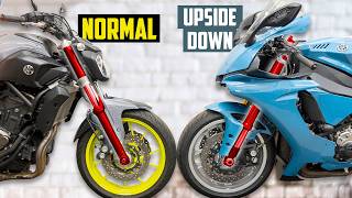 Upside-Down vs "Normal" Forks | What’s The Difference?