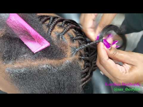 How to do Knotless Boxbraids