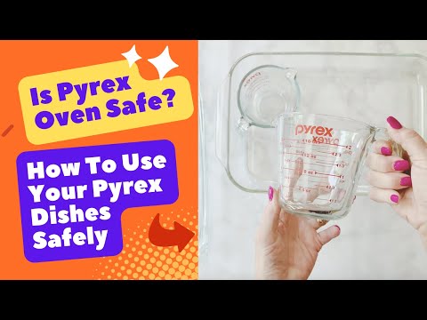 5 Tips For Using Pyrex Glassware Safely