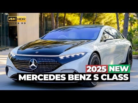 2025 Mercedes S-Class: Leaked Specs, Pricing & Release Date Rumors!