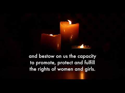 Prayer to End Violence Against Women