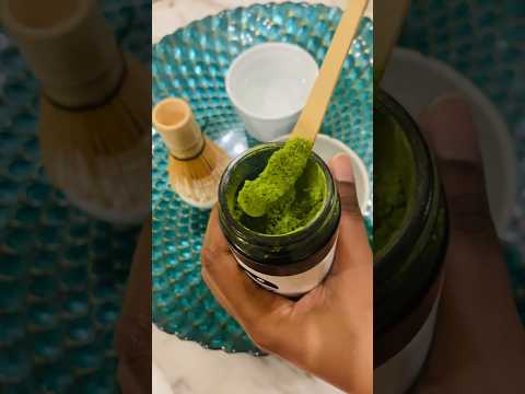 How to Make Traditional Way of Matcha Green 🍵 Tea at Home | #matchapowder #matchatea #trending