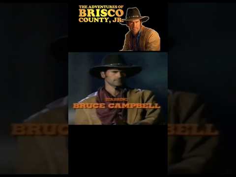 Adventures of Brisco County Jr. #brucecampbell #short #shoets #viralvideo #trend #trending