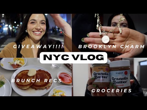 GIVEAWAY ⚡️ VINTAGE STYLE BUNDLE & weekly vlog: brooklyn charm review, cooking at home, guy friends?