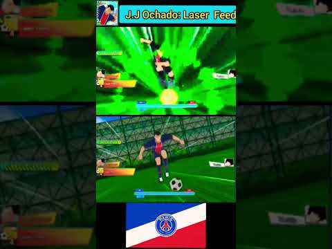 captain tsubasa dream team - J.J Ochado skill pass: Laser Feed