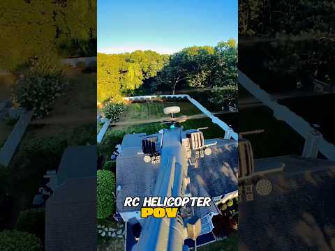 APACHE POV 🎥 Scale RC Helicopter 🚁