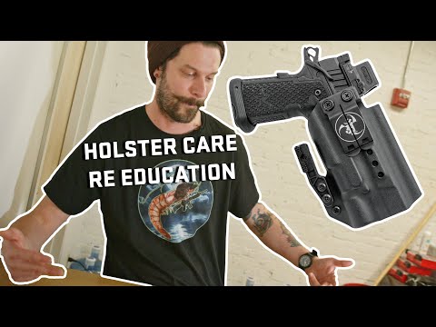 ANR DESIGN Re-Education Series: Holster Maintenance