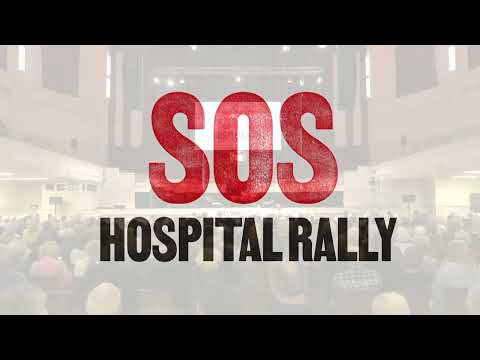 SOS Hospital Rally - Dunedin Town Hall