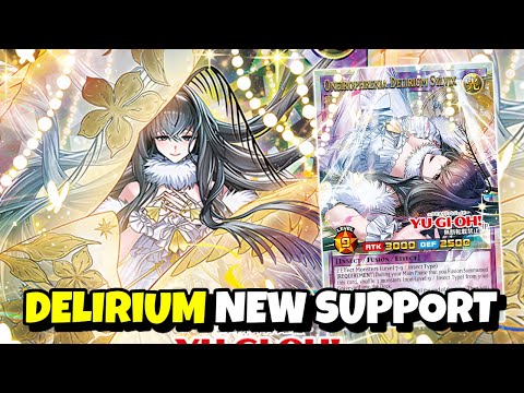 New Delirium Insect Support!!! Deck Testing - Yu-Gi-Oh Rush Duel - EDOPRO