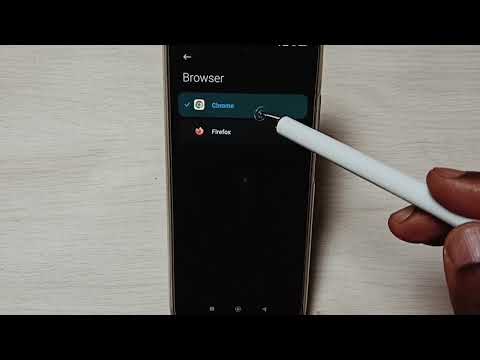 Redmi Note 10/10 Pro | How to Set Google Chrome as Default Browser App