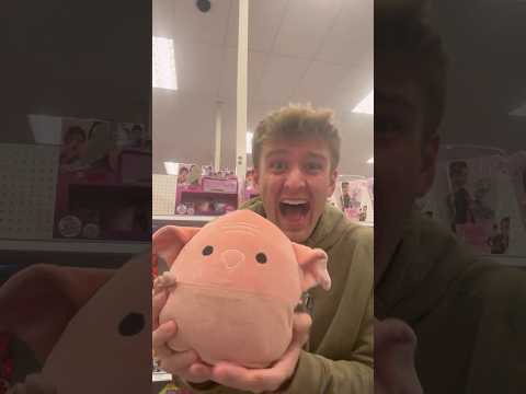 Finding the rare Dobby squishmallow😭 w Carter Kench #shorts