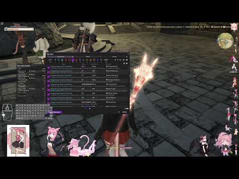 Random stuff in FFXIV