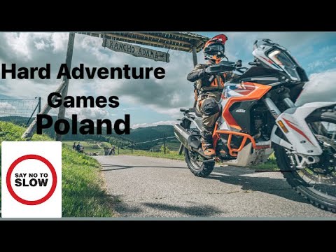 Hard Adventure in Poland - Chris Birch KTM 1290 Super AdventureR