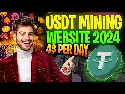 Usdt Mining Free Mining Site || Earn Free Usdt Without Investment || New Usdt Mining Site 2024