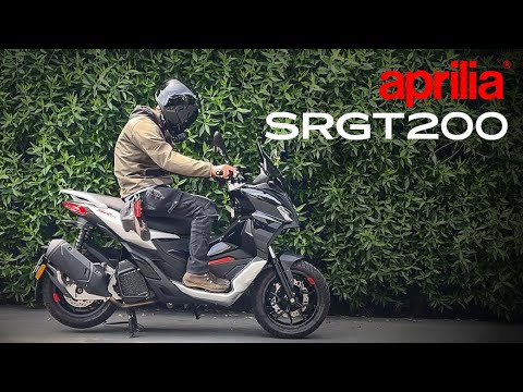 APRILIA SR-GT200 | Review and Ride Impressions