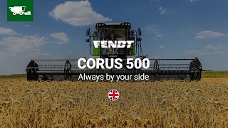 Fendt Combines | The new Fendt CORUS 500 | Always by your side | Fendt