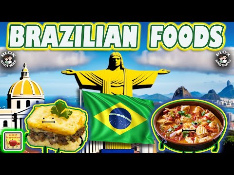 BRAZIL ’S Delicious Foods & Origins / Fan Made Suggestions /Secret Staycation World Special/Roblox