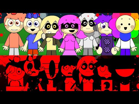 INCREDIBOX ABGERNY BUT HUMAN!!! (Sprunki Horror) - Full Game - No Commentary