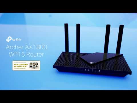 Archer AX1800, WiFi 6 Router Overview | TP-Link