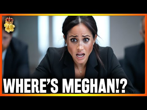 Meghan Markle Makes Prince Harry's Charity Tour ALL ABOUT HER!