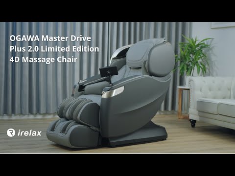 Irelax OGAWA Master Drive Plus 2.0 4D Massage Chair