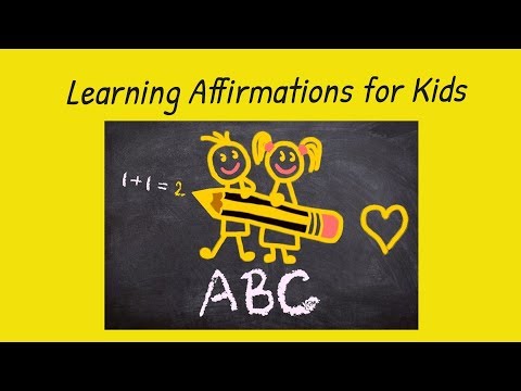 Learning Affirmations for Children