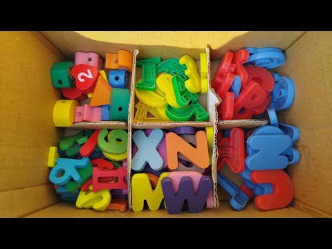 Best Learn Numbers 1 to 10 Shapes, Shape Matching Puzzle, 12345, Preschool Toddler Learning Video