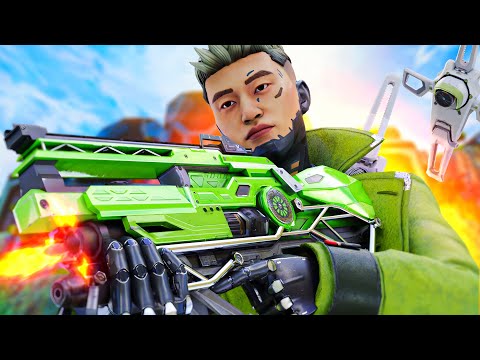 Crypto Main Road to Masters | Apex Legends Season 19 Ranked Gameplay