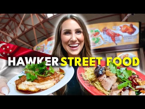 BEST LOCAL CHEAP EATS IN SINGAPORE! Singaporean Food YOU Need to Eat! 🇸🇬