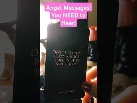 Angel MESSAGES 😇 You NEED to Hear THIS 💖 #angels #message #messages #angelmessages